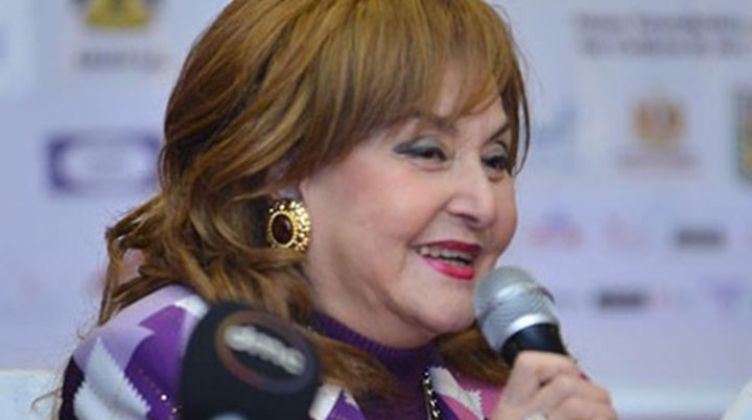 هكذا بدت الفنانة