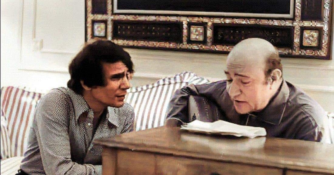 العندليب يحفظ أحد ألحان الموسيقار محمد عبد الوهاب
