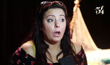 المخرجة التونسية