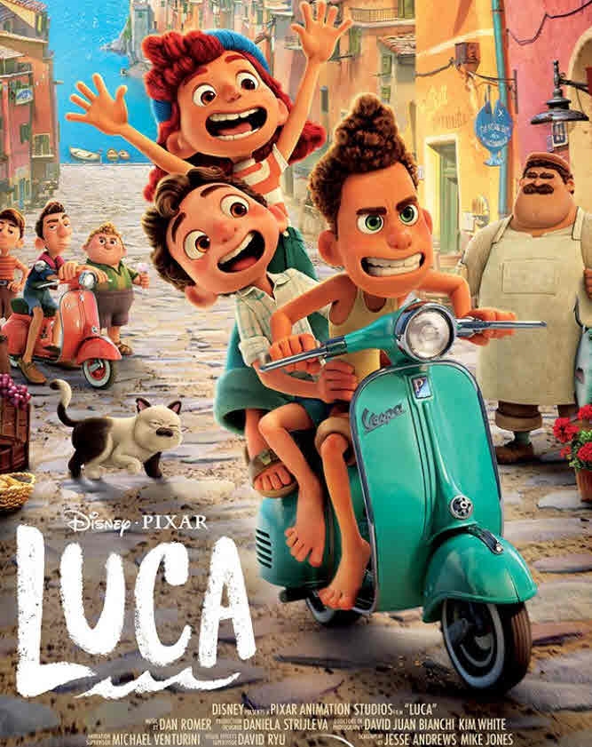 ديزني تقد م Luca رمزا للتآخي بين البحر واليابسة الميادين