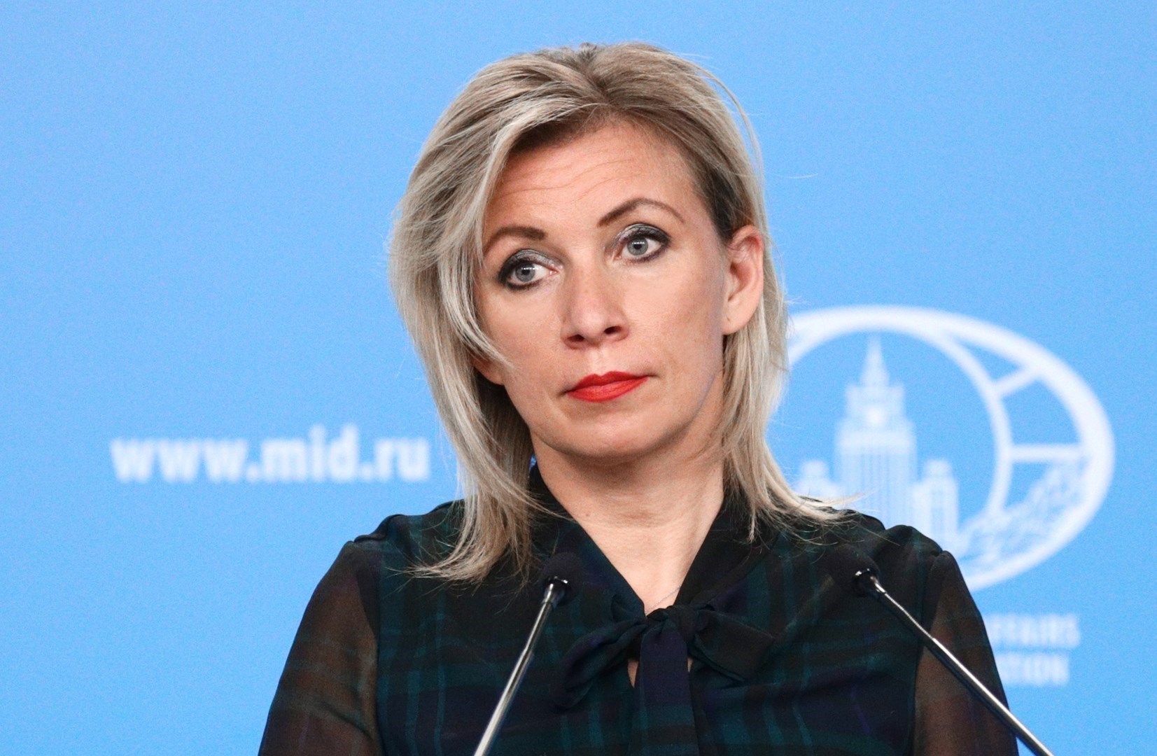 Russian Foreign Ministry Spokesperson Maria Zakharova