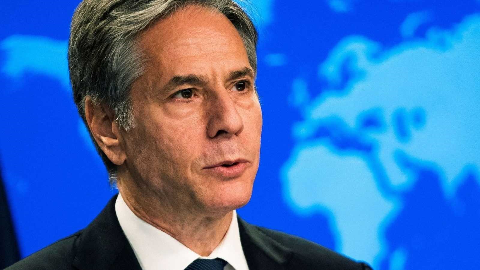 'A united front with allies'... Blinken to Qatar.