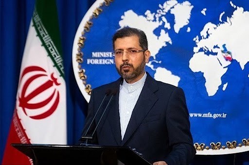Iranian Foreign Ministry Spokesperson, Saeed Khatibzadeh