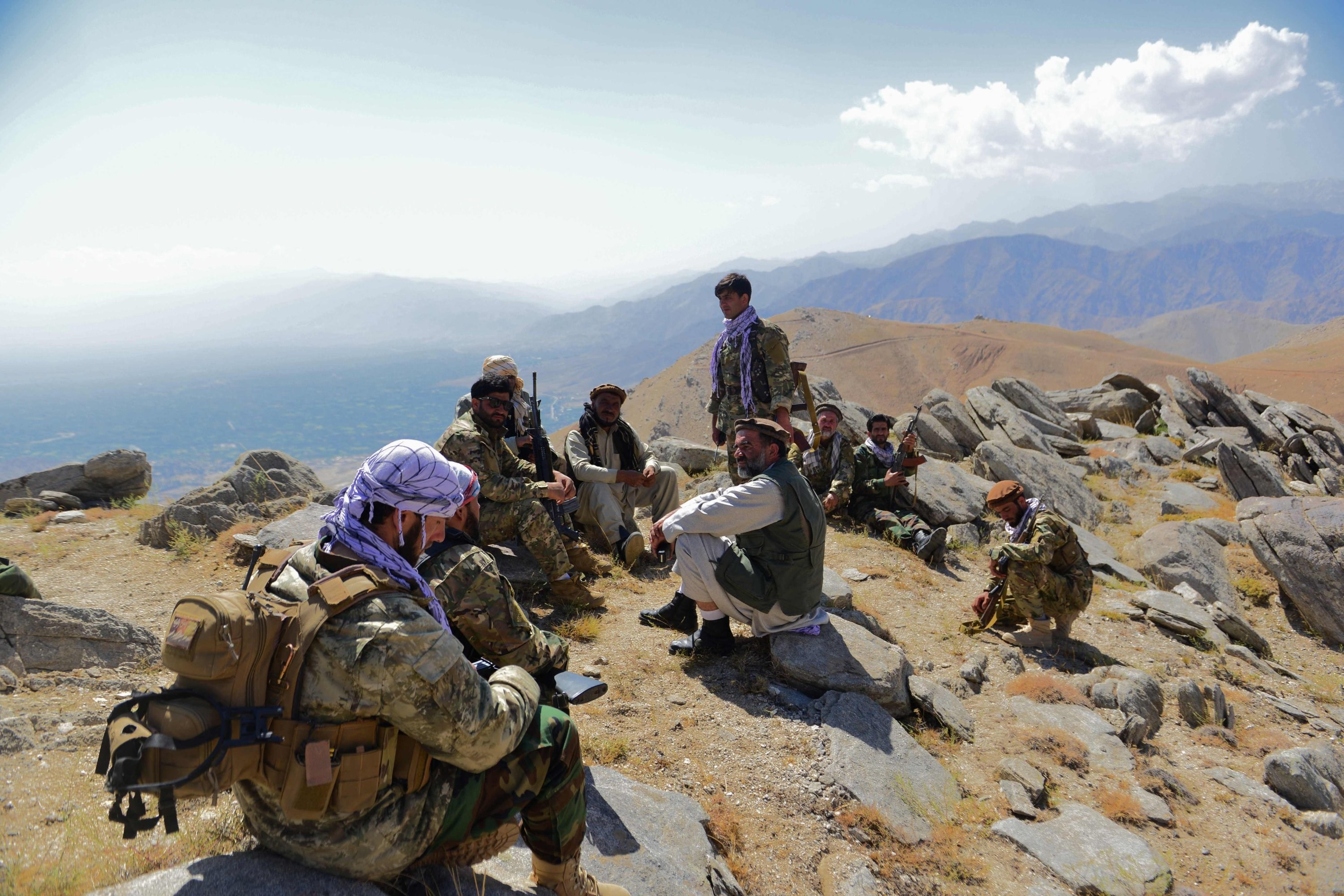 Panjshir, one of the Afghanistan's provinces.