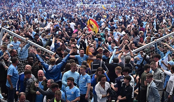 Manchester City fined its fans