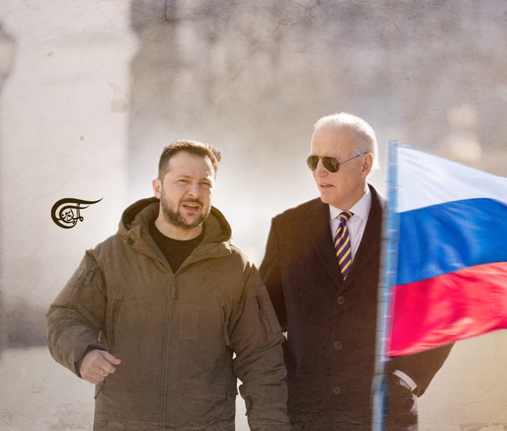 زيارة الرئيس بايدن لأوكرانيا تُري ضعفاً أكثر من القوة