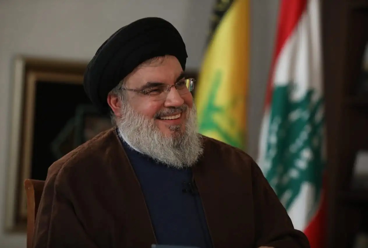 الأمين العام لحزب الله السيد حسن نصر الله